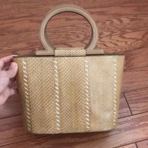 Salvatore Ferragamo Tote Handbag DV-21 1335